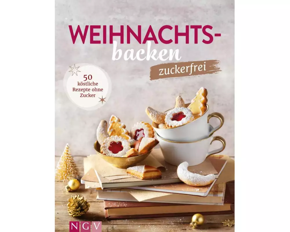 Weihnachtsbacken zuckerfrei