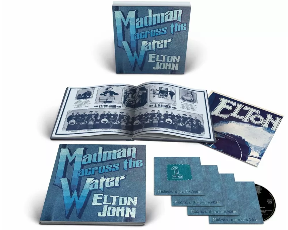 Madman Across The Water (Ltd. 50th Anni. 3CD+BD)