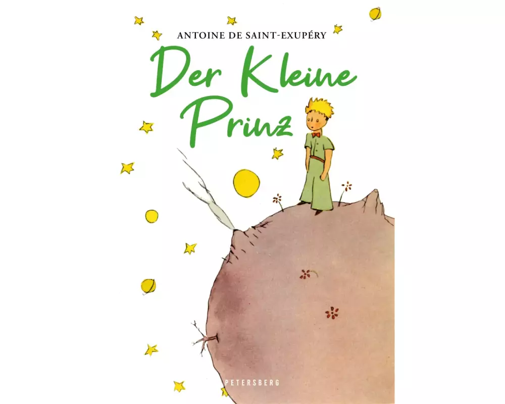 Der Kleine Prinz (Mit farbigen Originalillustrationen des Autors)