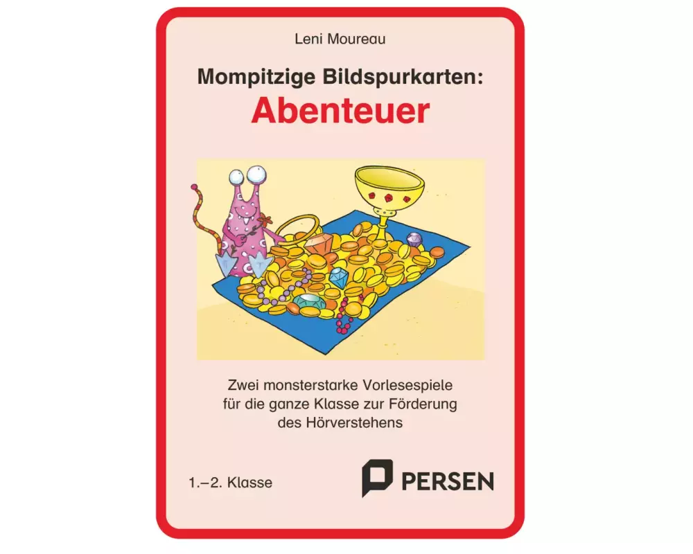 Mompitzige Bildspurkarten: Abenteuer
