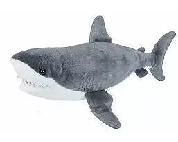 Plüsch Weisser Hai Cuddlekin 30 cm