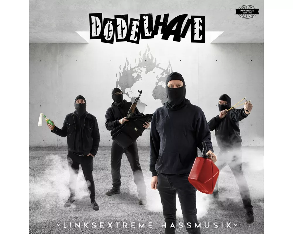 Linksextreme Hassmusik