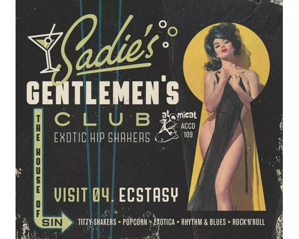Sadie's Gentlemen's Club Vol. 4 - Ecstasy