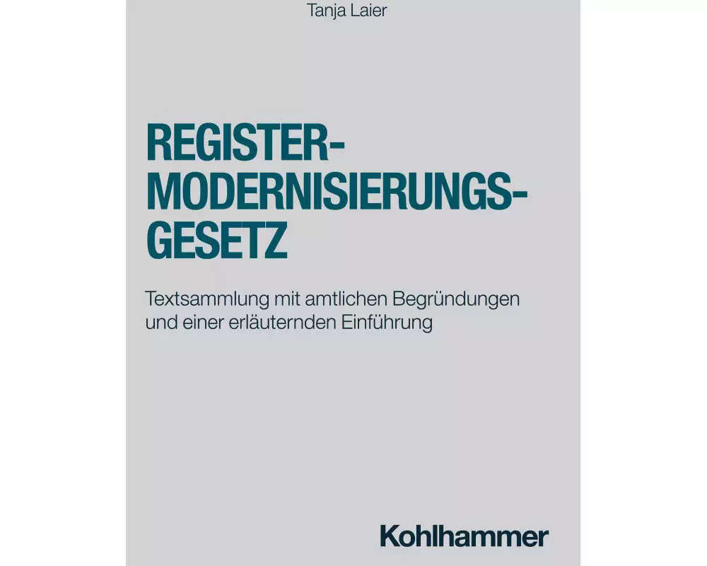 Registermodernisierungsgesetz