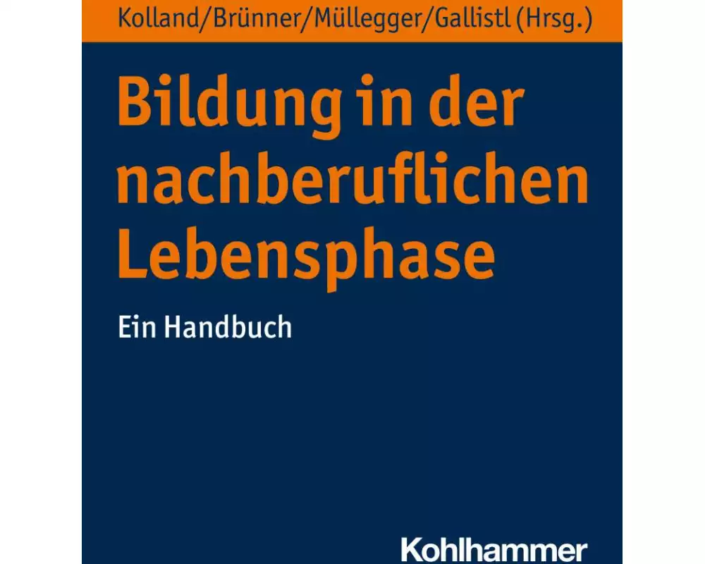 Bildung in der nachberuflichen Lebensphase