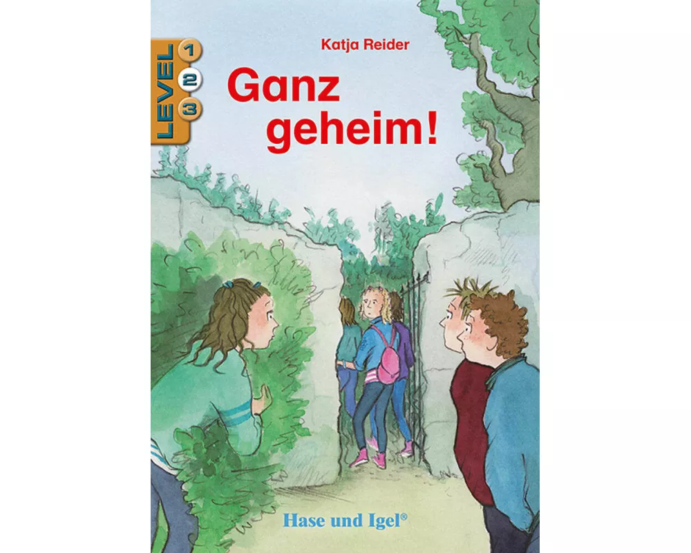 Ganz geheim! / Level 2. Schulausgabe / Neuausgabe