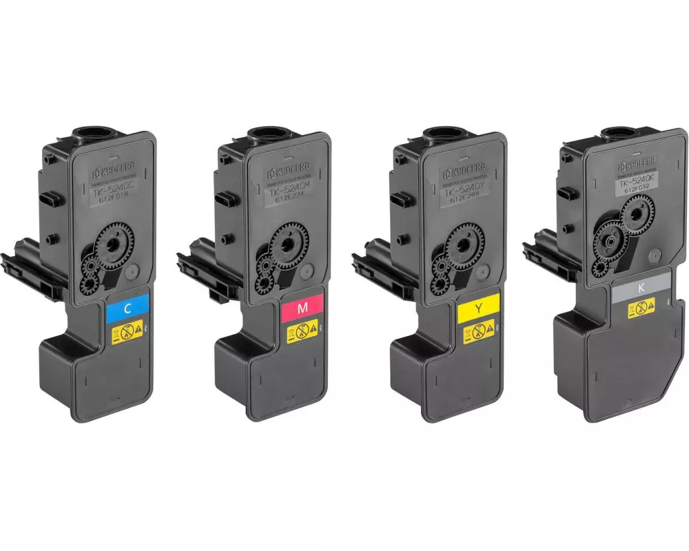 Kyocera Tonerset TK-5220 Magenta/Yellow/Black/Cyan