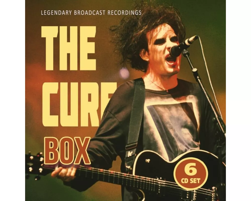 The Cure - Box