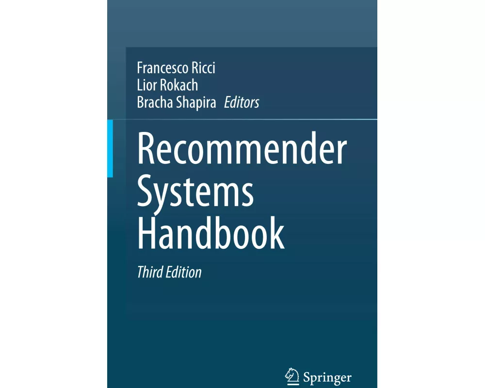 Recommender Systems Handbook