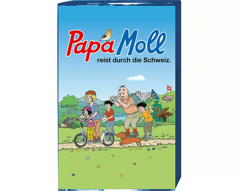 Papa Moll reist durch die Schweiz MC