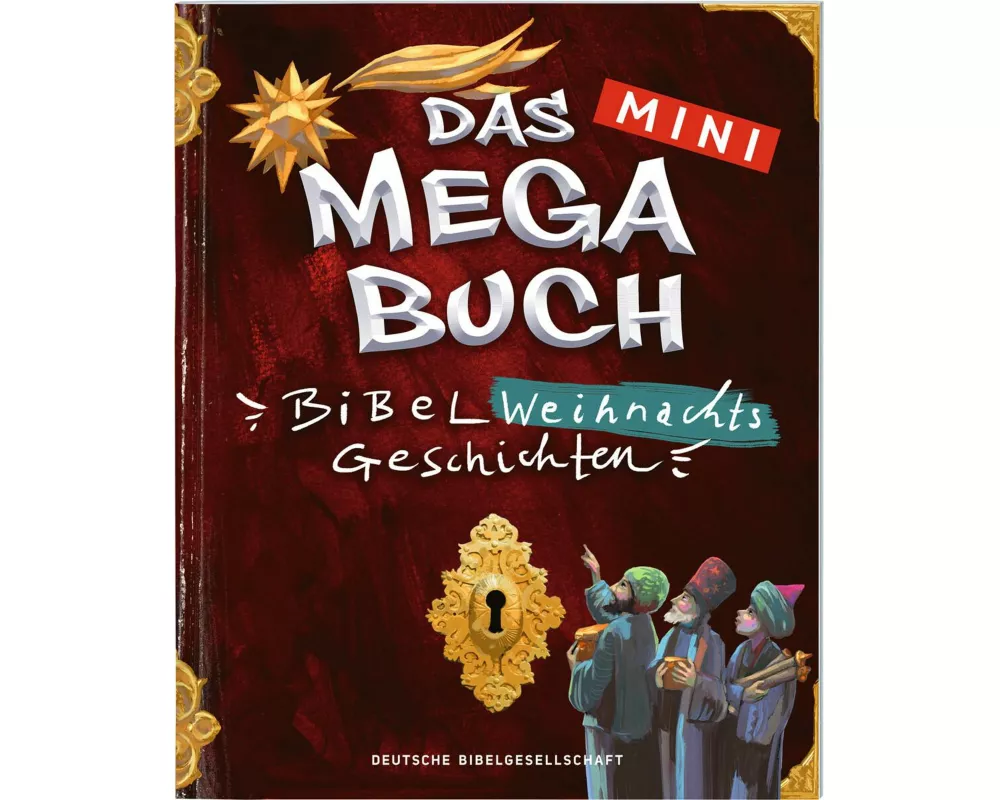 Das mini Megabuch - Weihnachten