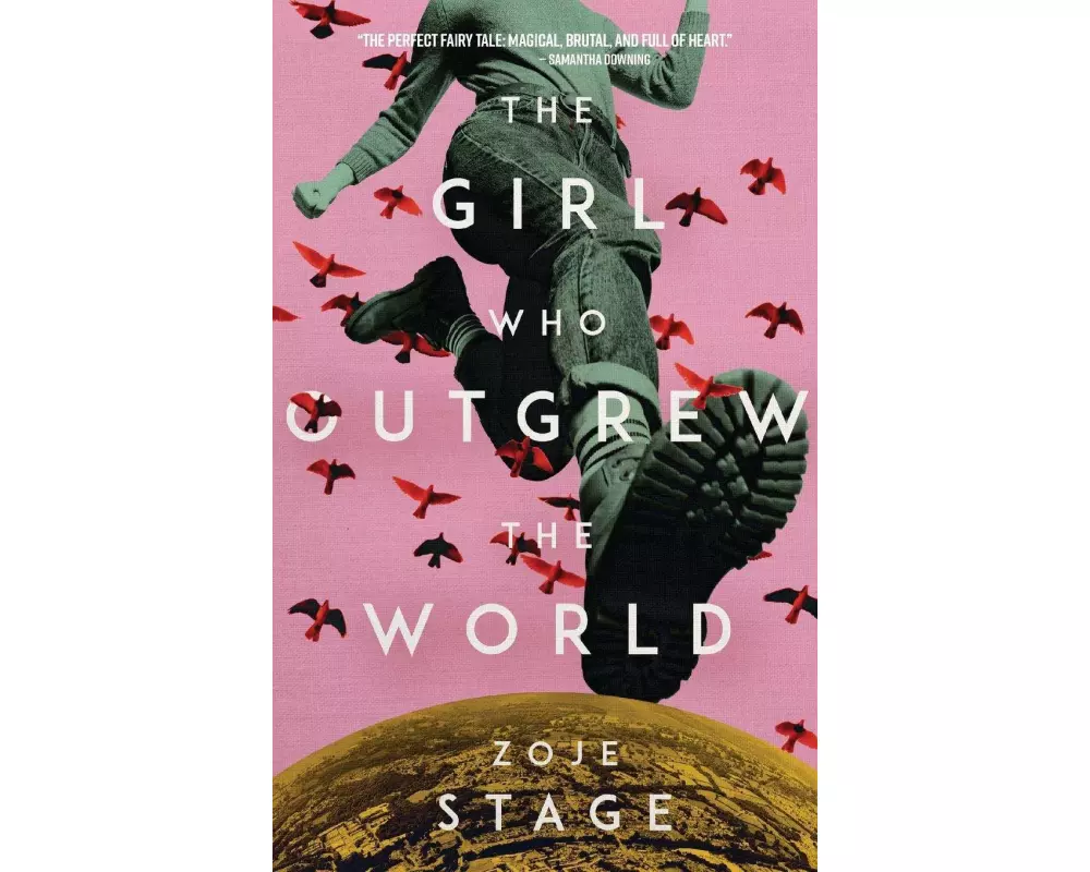 The Girl Who Outgrew the World