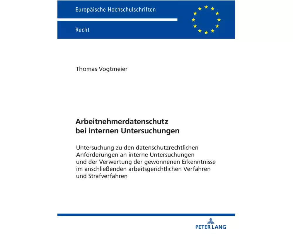 Arbeitnehmerdatenschutz bei internen Untersuchungen