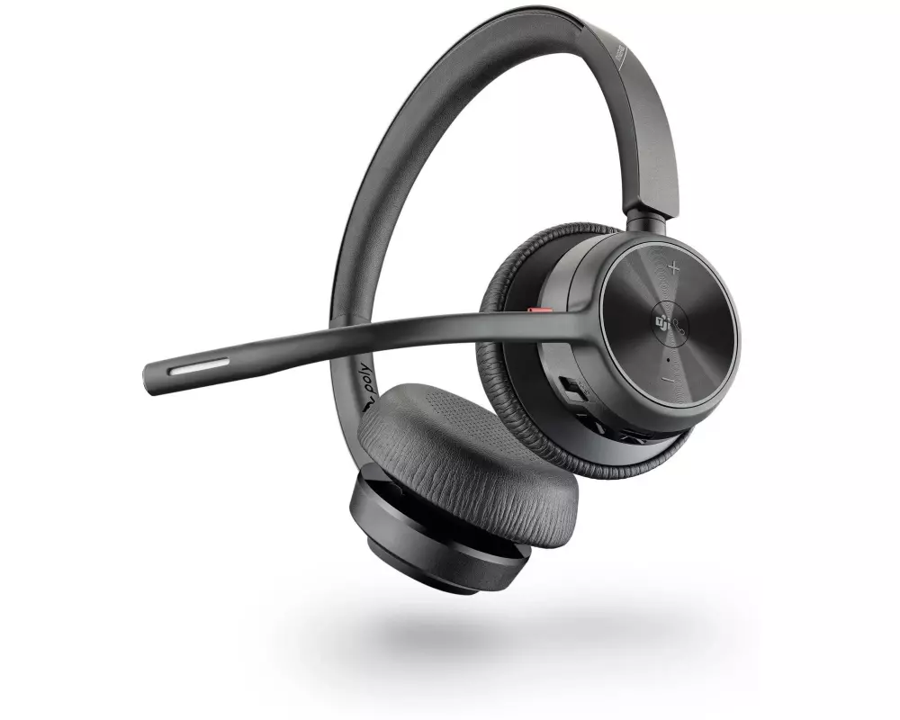 HP Headset Poly Voyager 4320 MS Duo USB-C, ohne Ladestation