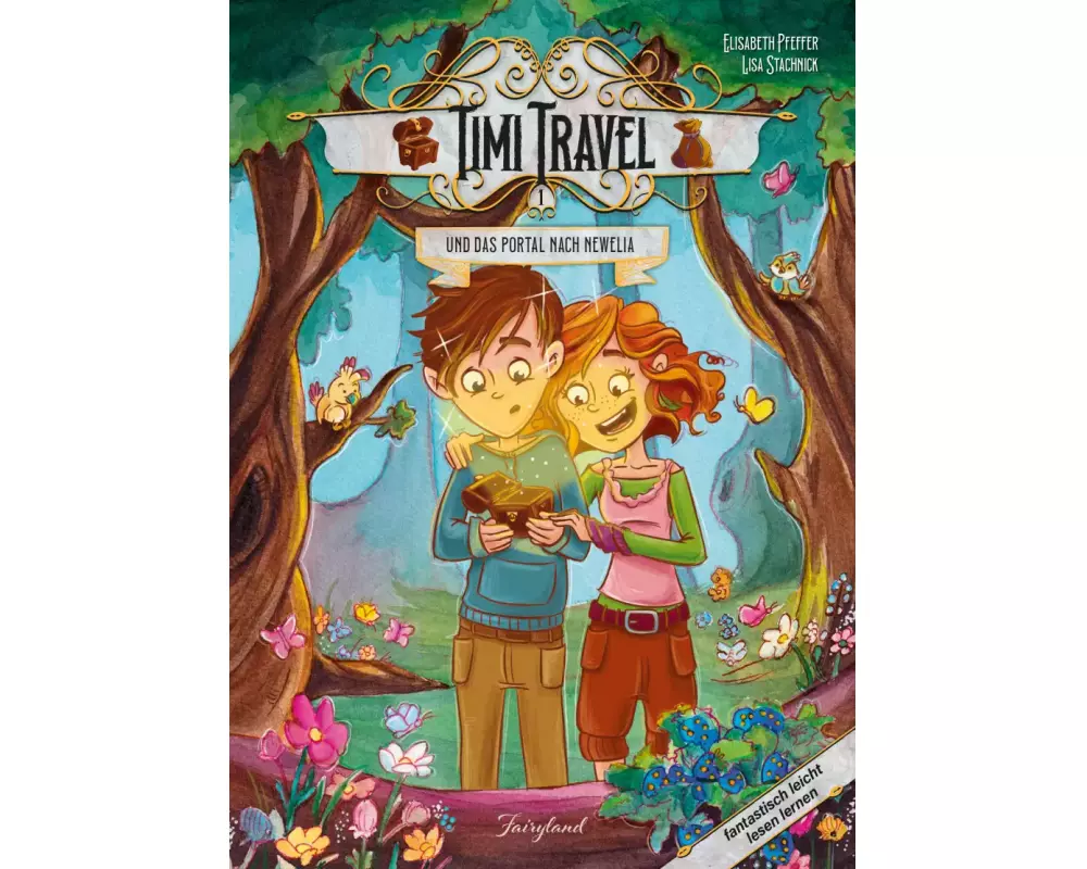 Timi Travel und das Portal nach Newelia