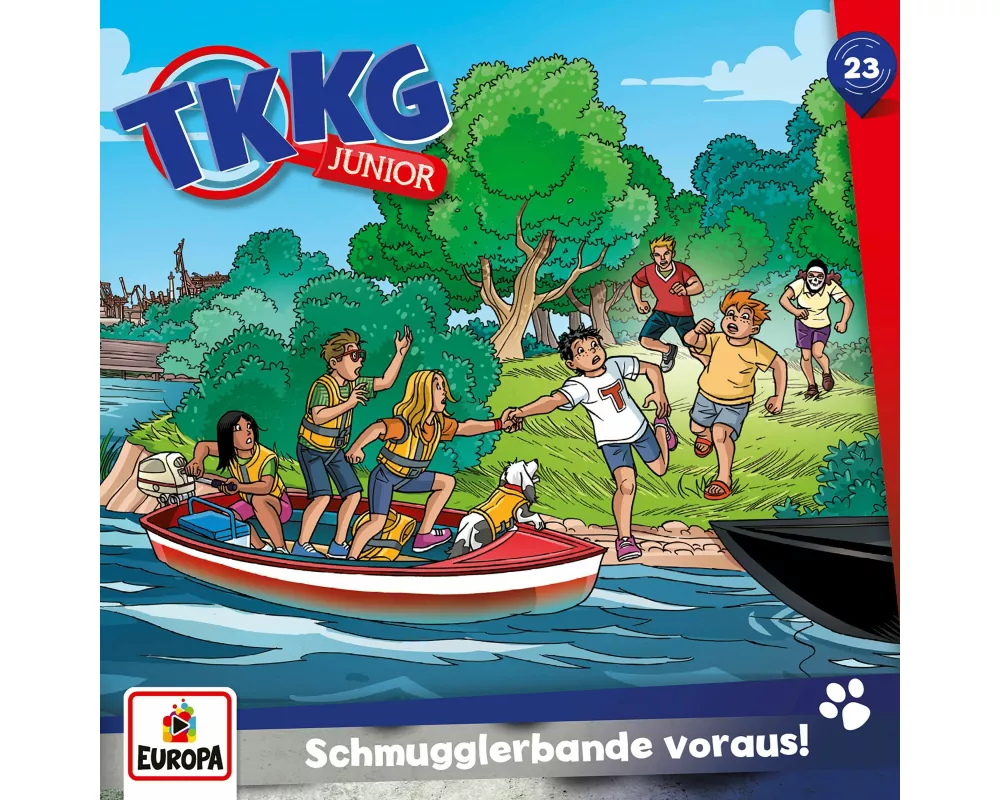 TKKG Junior 023: Schmugglerbande voraus!