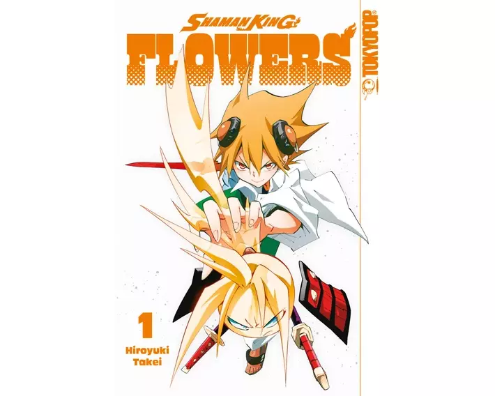 Shaman King Flowers 01