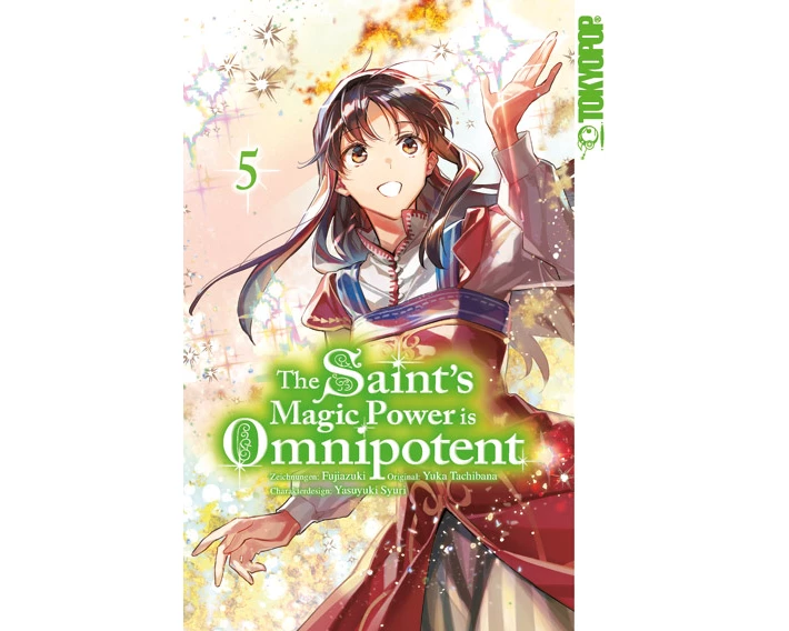 The Saint's Magic Power is Omnipotent 05