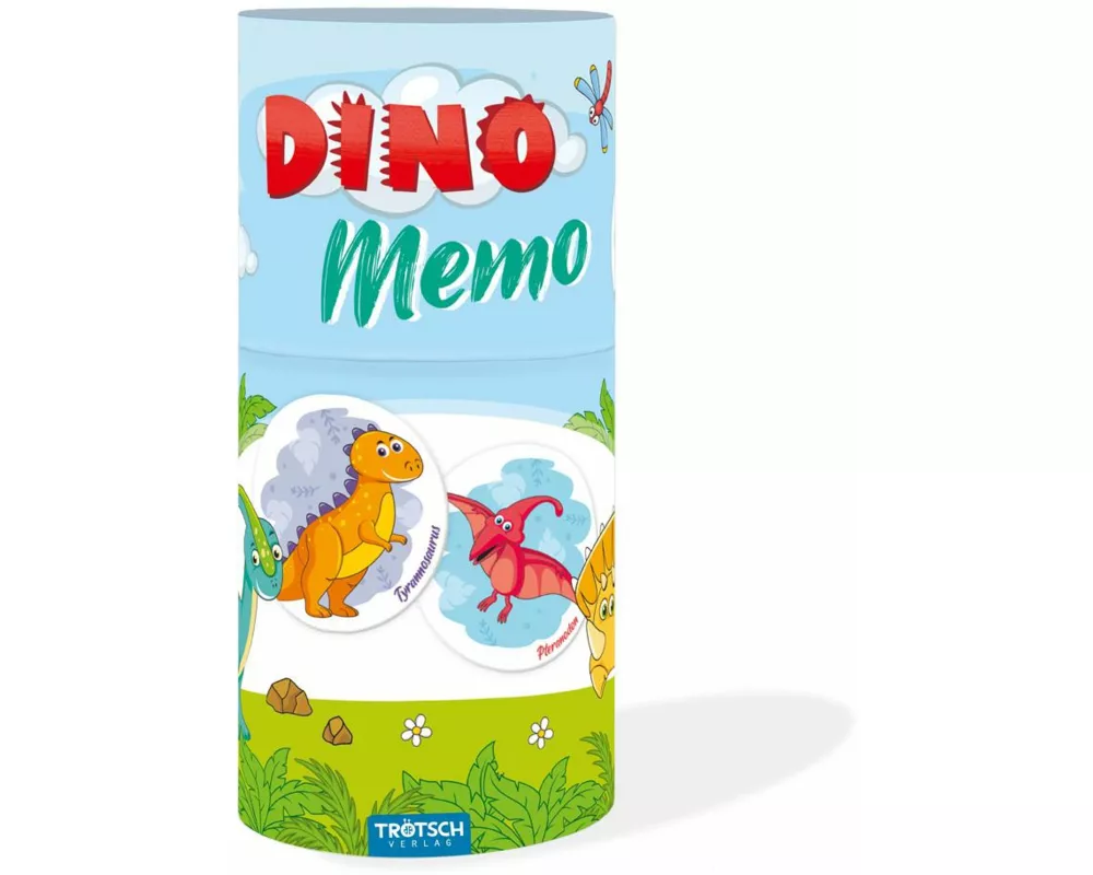 Trötsch Memo Spiel Dinosaurier