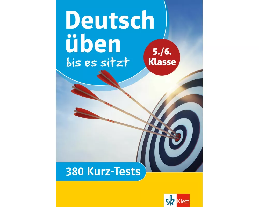 Klett Deutsch üben bis es sitzt 5./6. Klasse