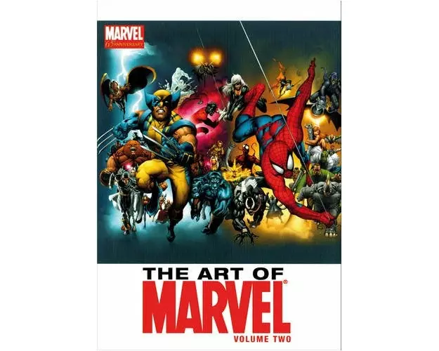 The Art of Marvel Vol.2