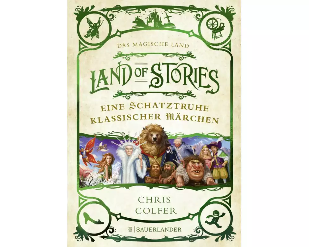 Land of Stories: Das magische Land – Eine Schatztruhe klassischer Märchen