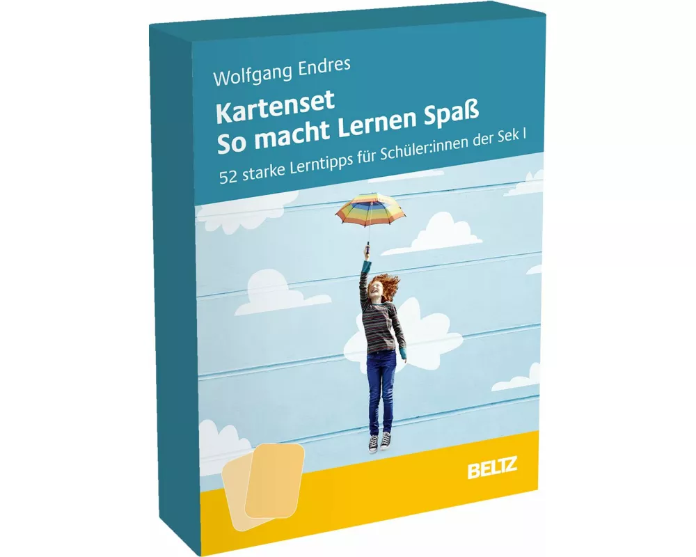 Kartenset So macht Lernen Spaß