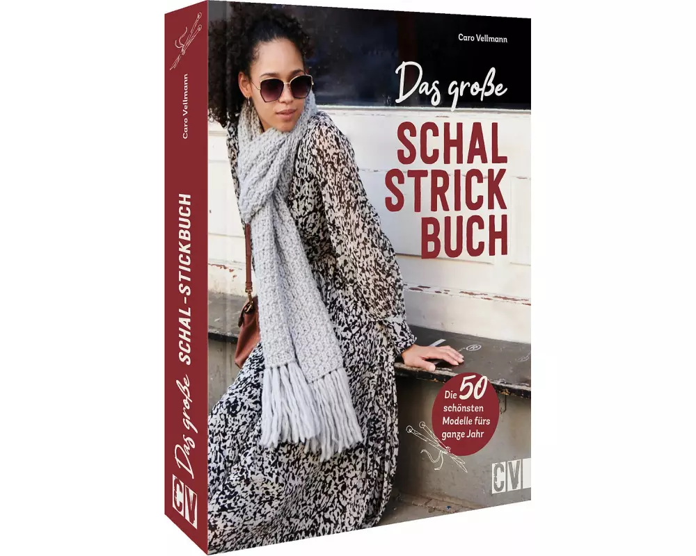 Das große Schal-Strickbuch