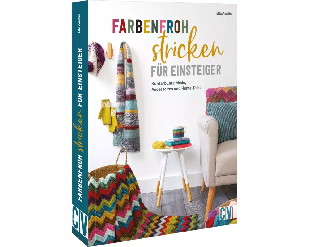 Farbenfroh stricken für Einsteiger