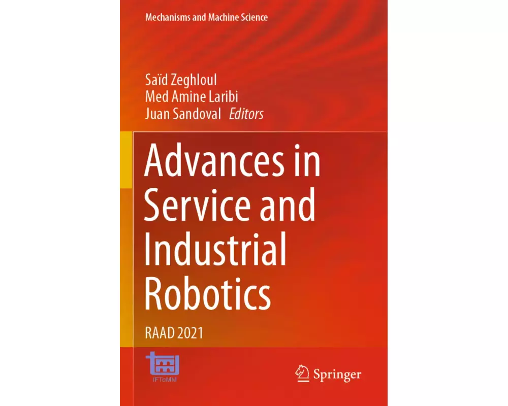 Advances in Service and Industrial Robotics