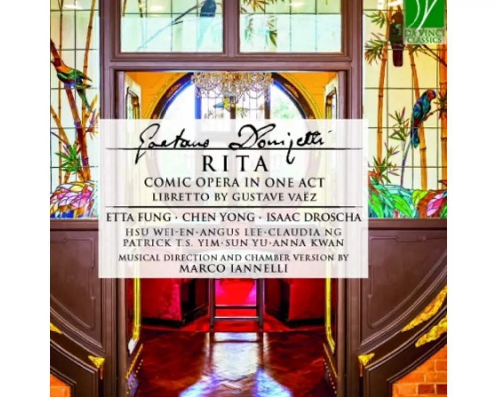 Rita,Comic Opera in One Act