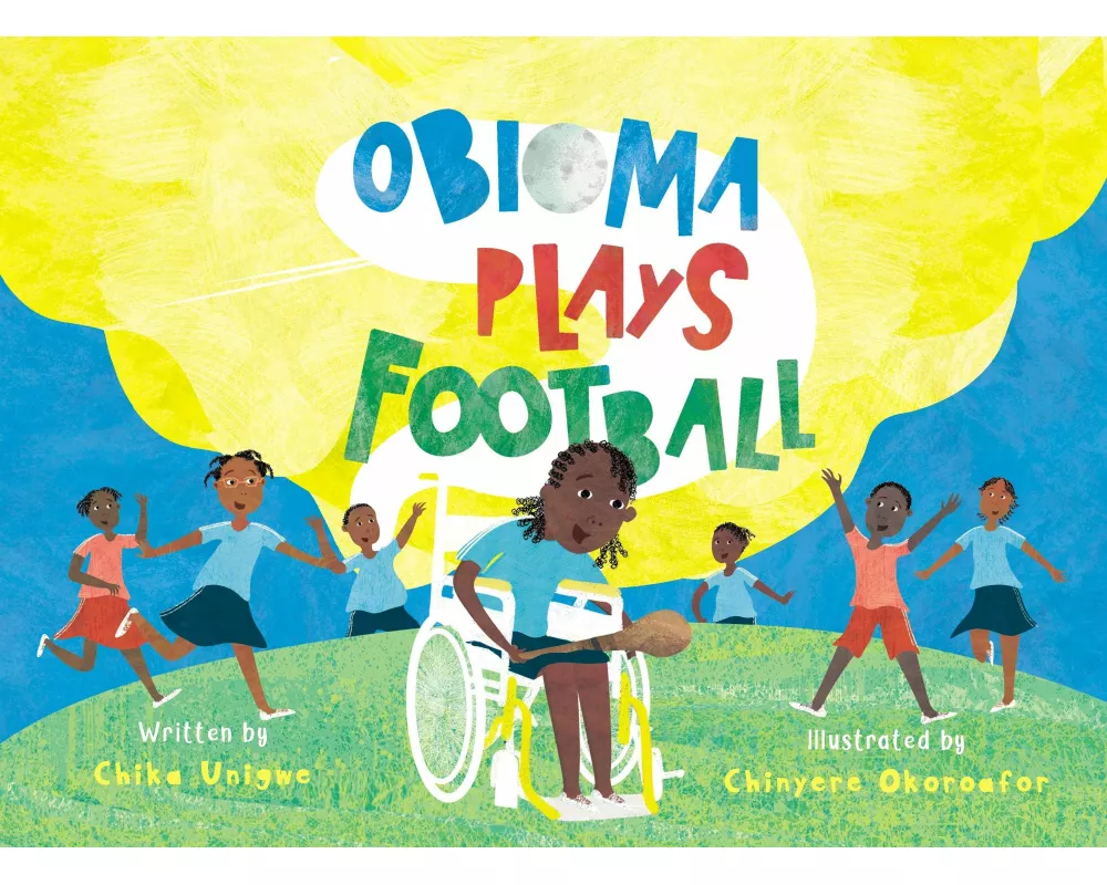 Obioma Plays Football