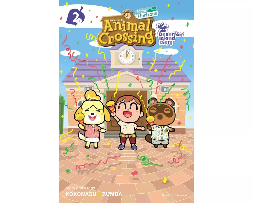 Animal Crossing: New Horizons, Vol. 2: Deserted Island Diary