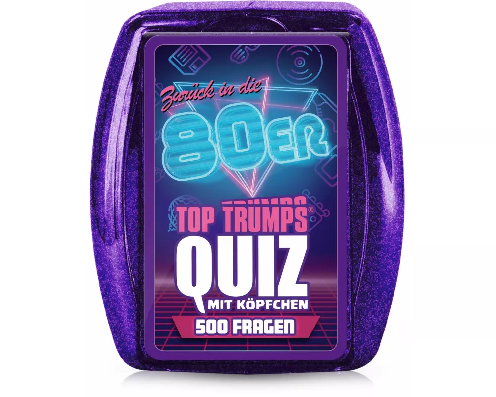 Top Trumps Quiz 80er