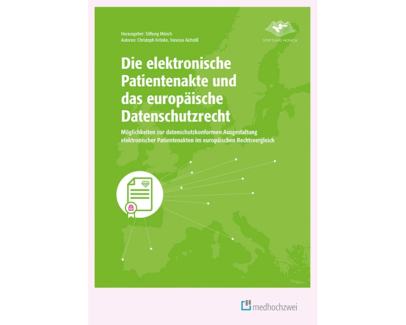 Die elektronische Patientenakte und das europäische Datenschutzrecht