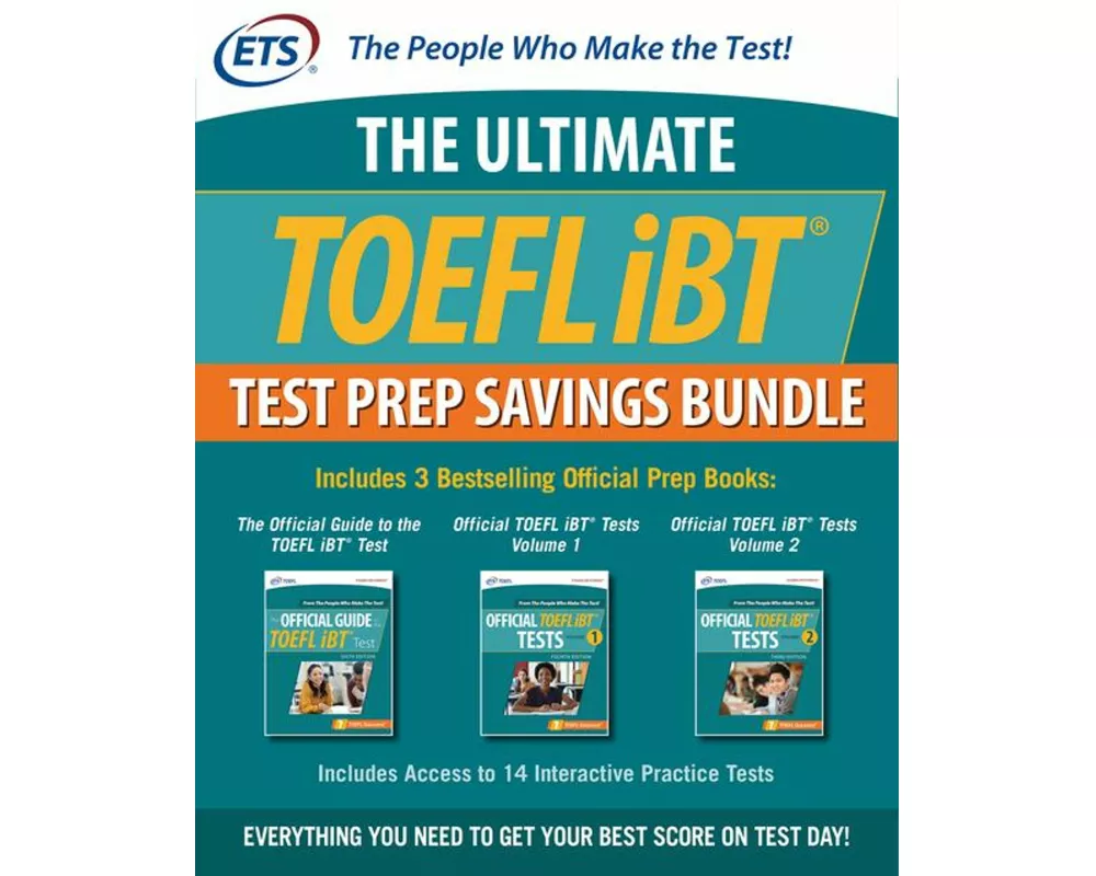 Official TOEFL iBT Tests Savings Bundle, Second Edition