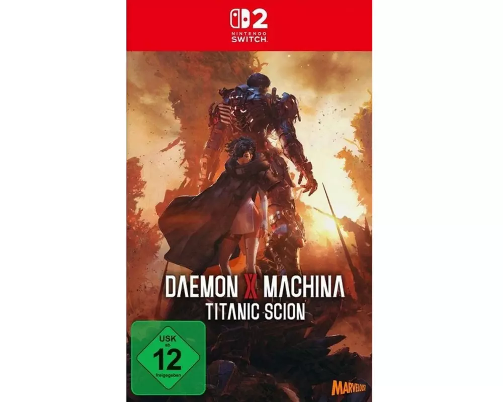 GAME Daemon X Machina: Titanic Scion (Box)