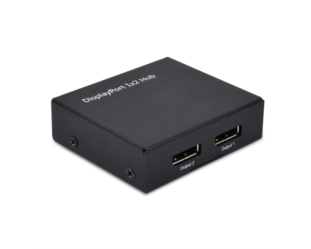 VALUE DisplayPort-Video-Splitter (Hub), 2fach
