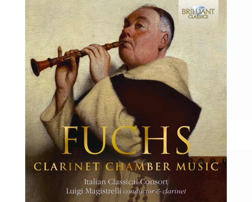 Fuchs:Clarinet Chamber Music