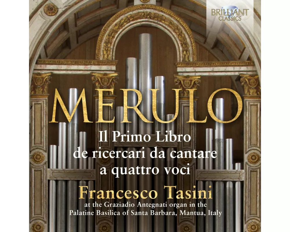 Merulo:Il Primo Libro De Ricercari