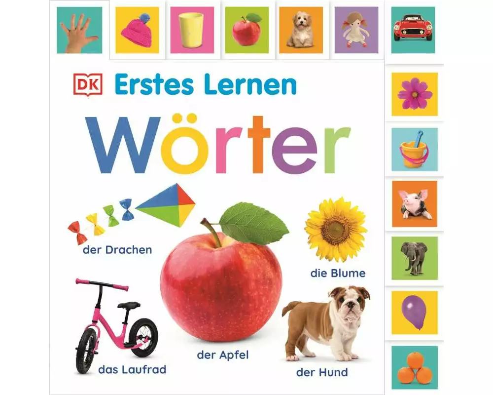 Erstes Lernen. Wörter