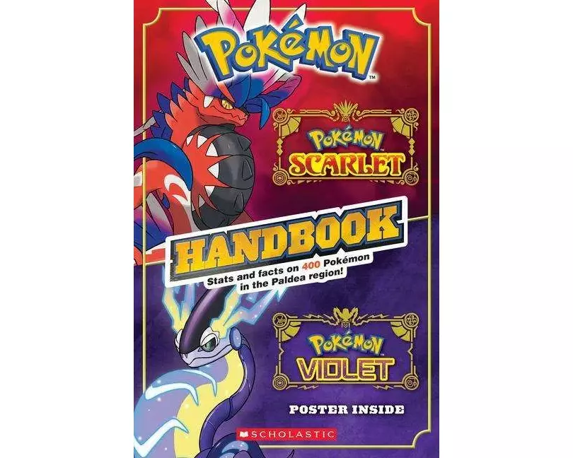 Scarlet & Violet Handbook (Pokémon)