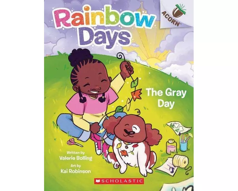 The Gray Day: An Acorn Book (Rainbow Days #1)