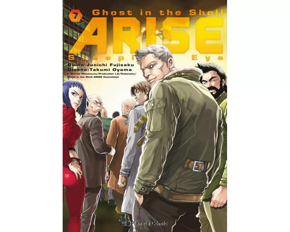 Ghost in the Shell, Arise 7