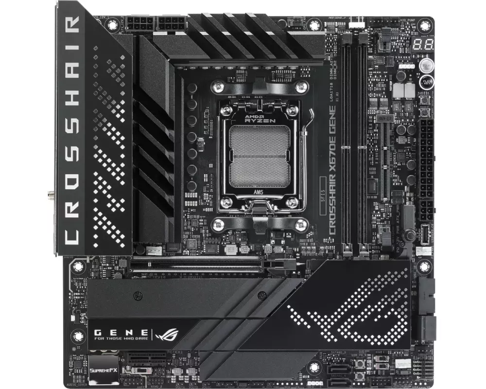 ASUS ROG Mainboard CROSSHAIR X670E GENE