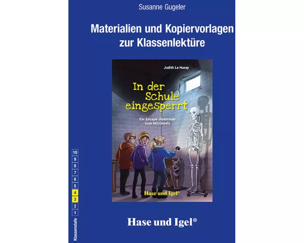 In der Schule eingesperrt. Begleitmaterial