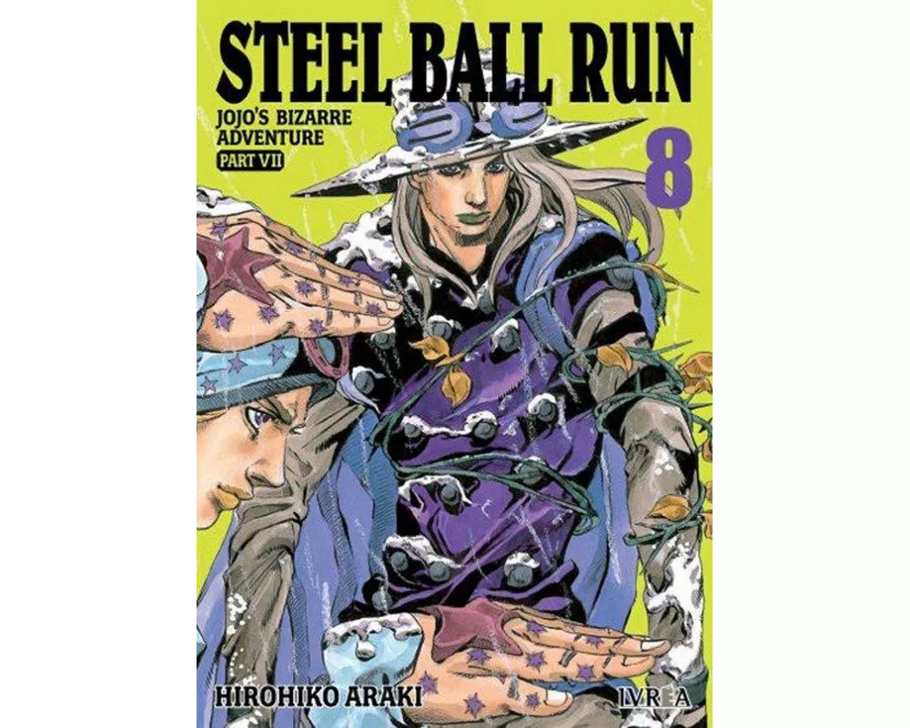 Jojos Bizarre Adventure Parte 7 Steel Ball Run 8
