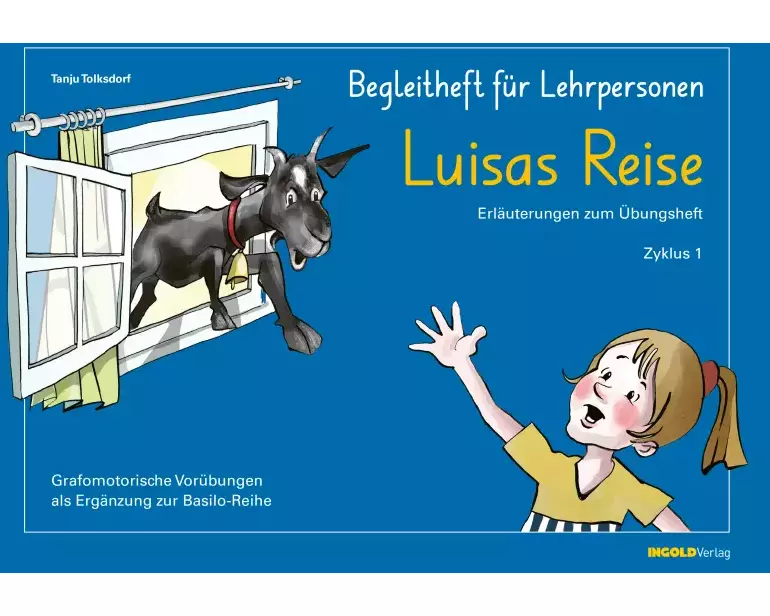 Luisas Reise - Begleitheft