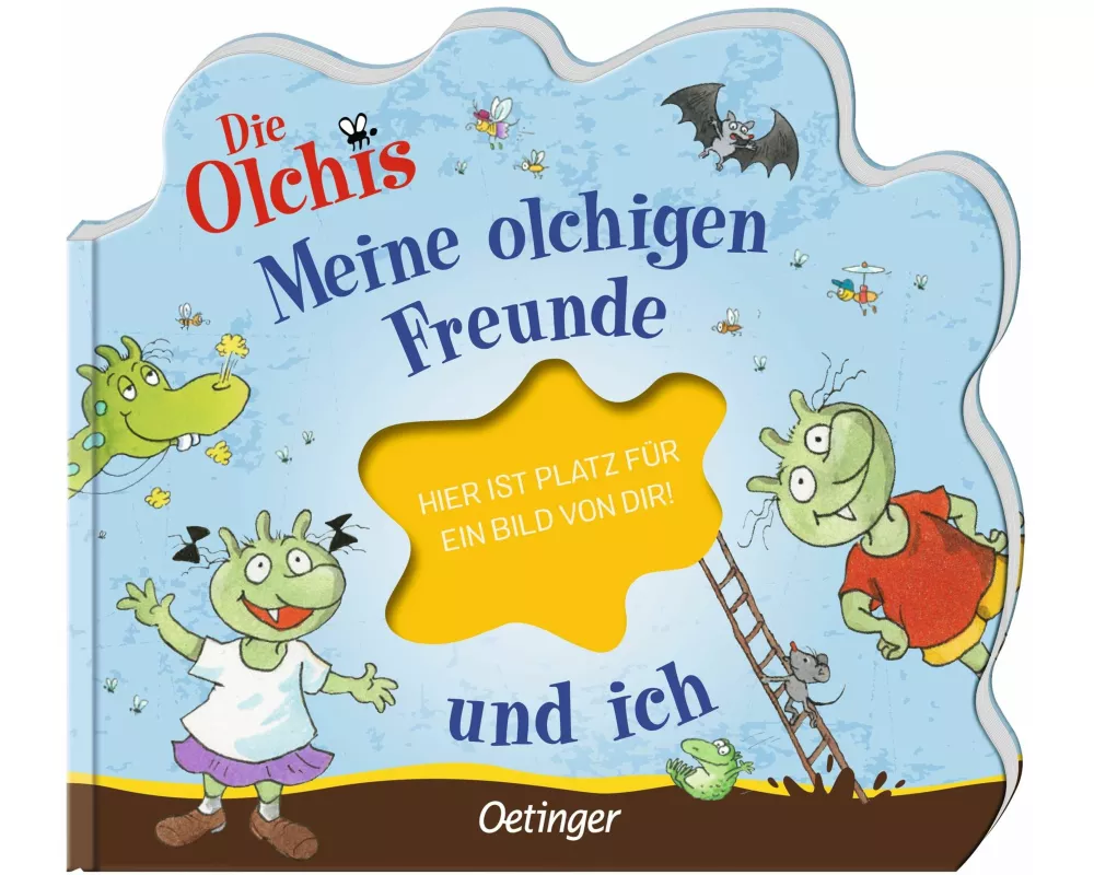 Die Olchis. Meine olchigen Freunde und ich