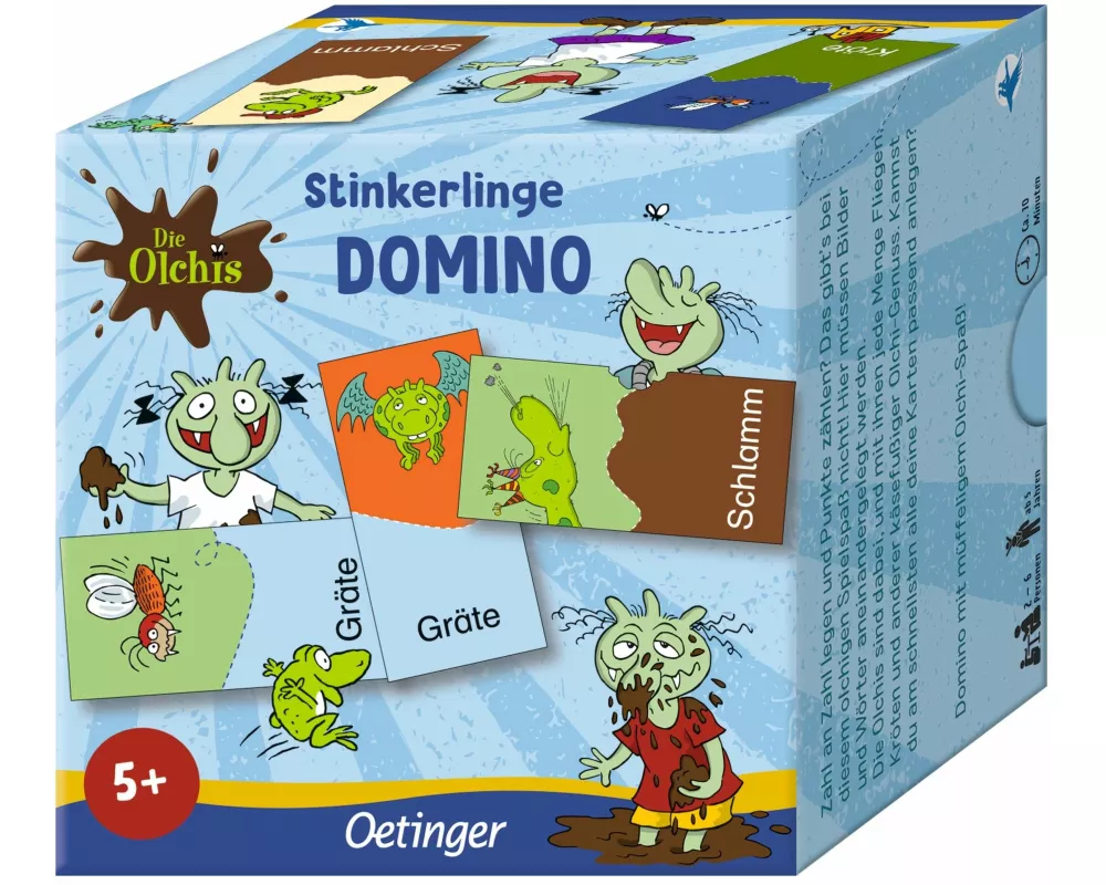 Die Olchis. Krötiges Stinkerlinge Domino